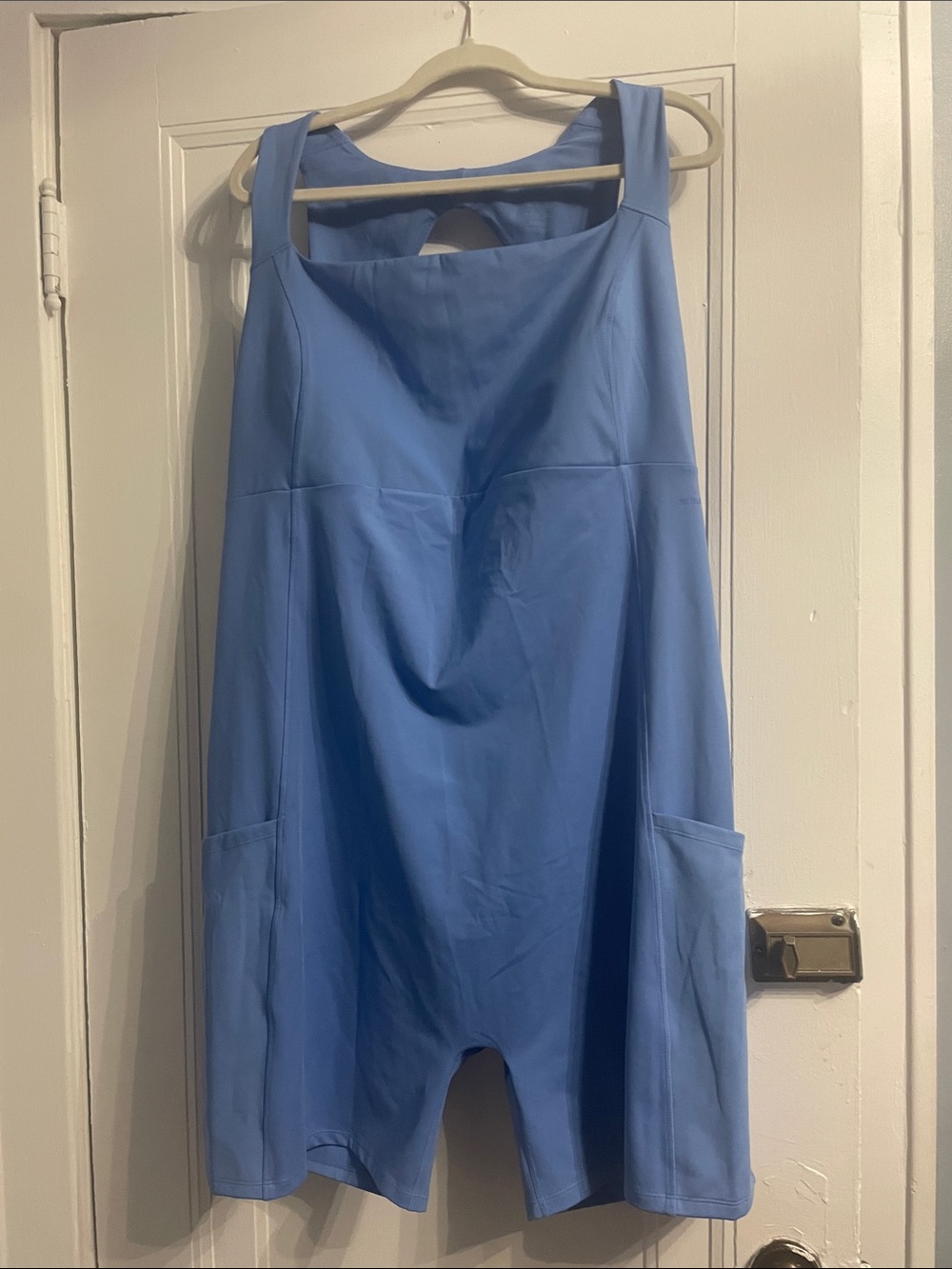 New Girlfriend Collective Romper